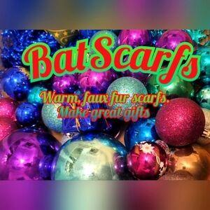 Batwing scarfs/shawls made to order